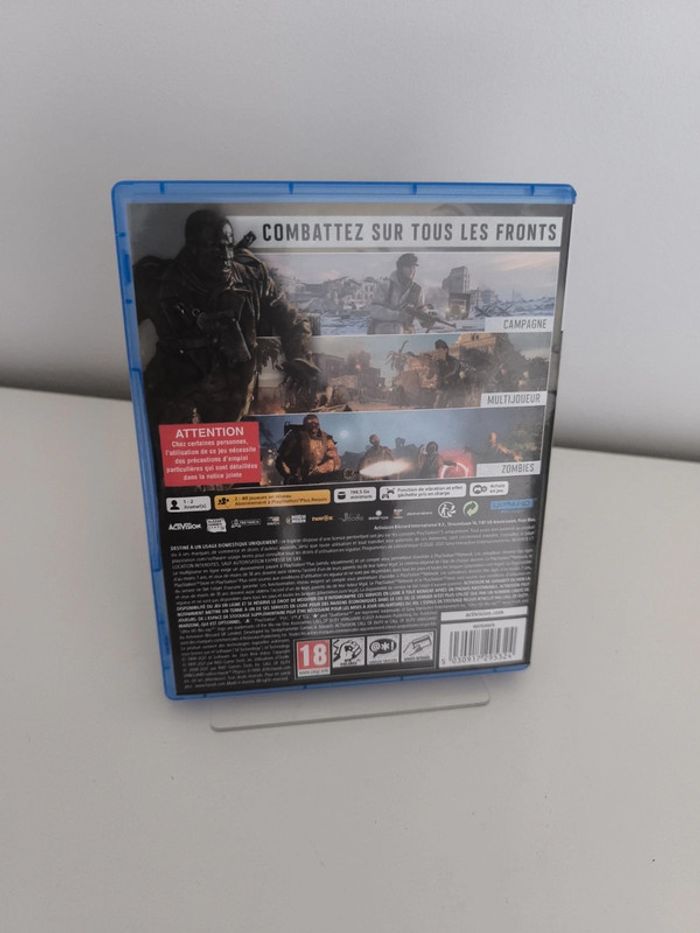 PS5 - Call of duty Vanguard - photo numéro 3