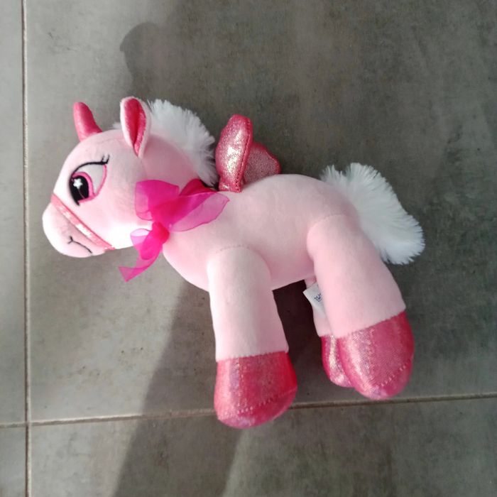 Peluche licorne petit poney - photo numéro 2