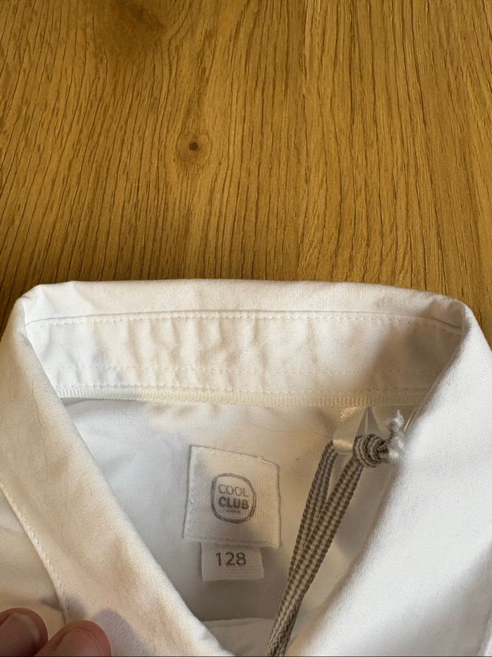 Chemise ML garçon taille 128 - photo numéro 2