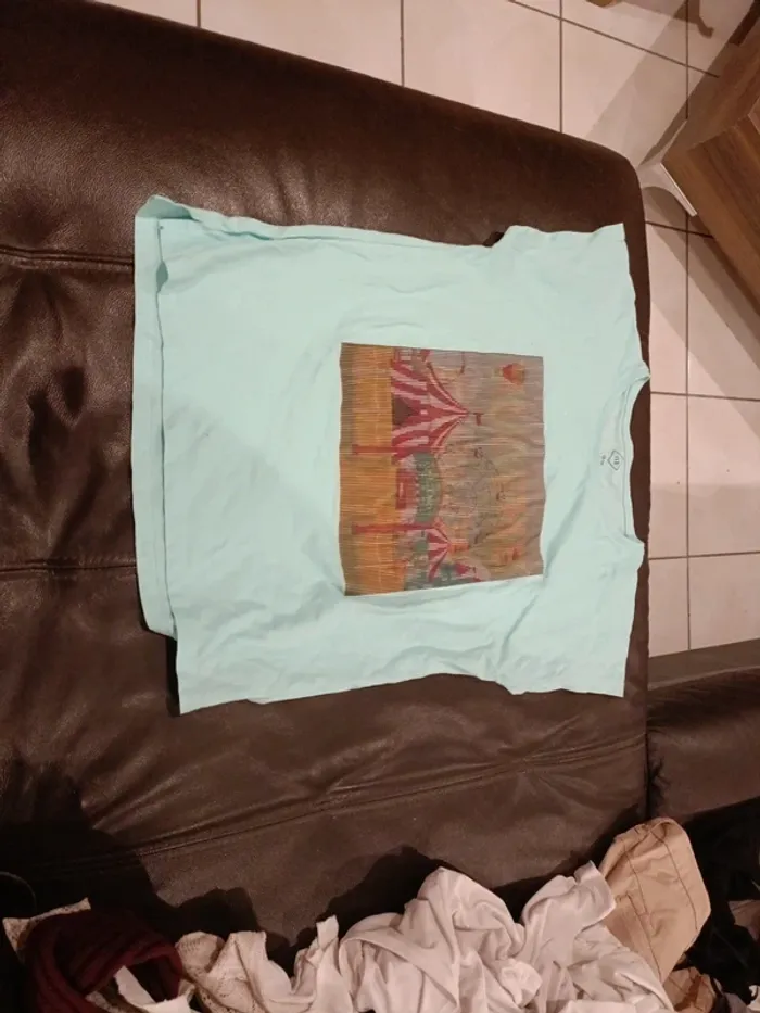 Tee shirt tex 13 14 3D fête foraine