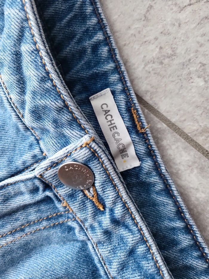 Jupe jeans - photo numéro 3