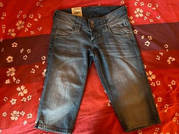 Short en jean Pepe Jeans