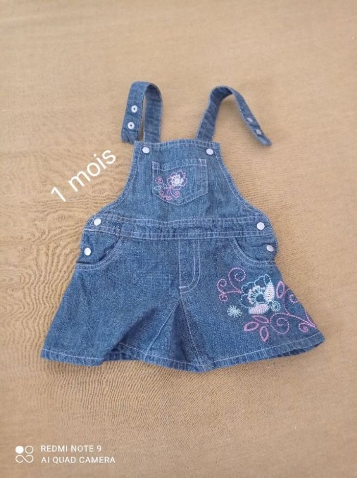 Robe en jean