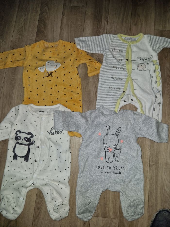 Lot 1 mois - photo numéro 3