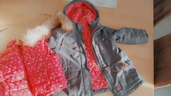 Blouson sergent major 4 ans