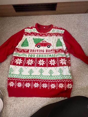 Pull de Noël 