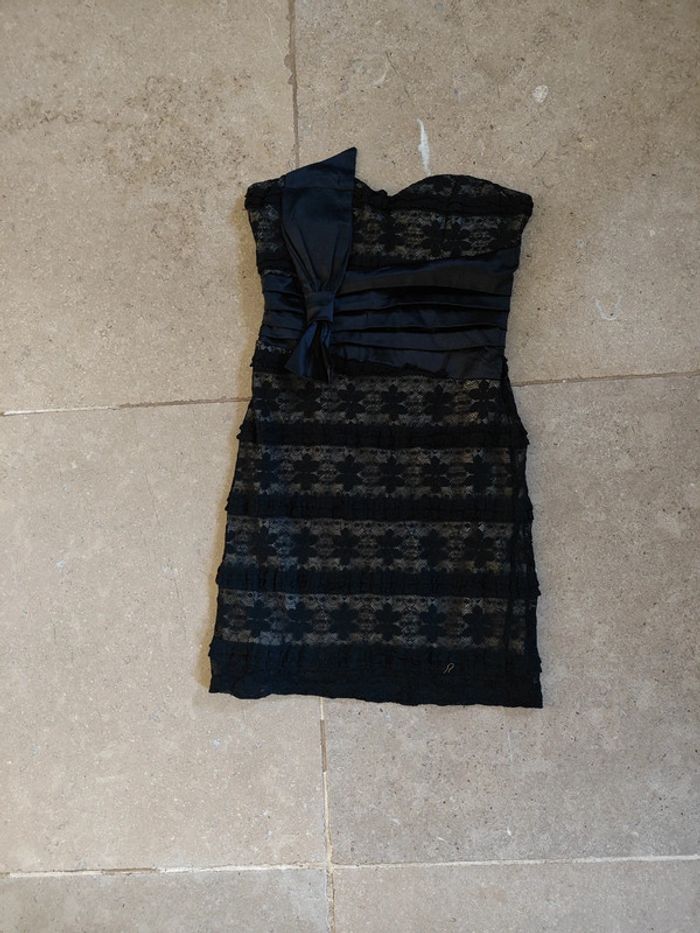 Robe noire sans manches Menglu taille L/XL