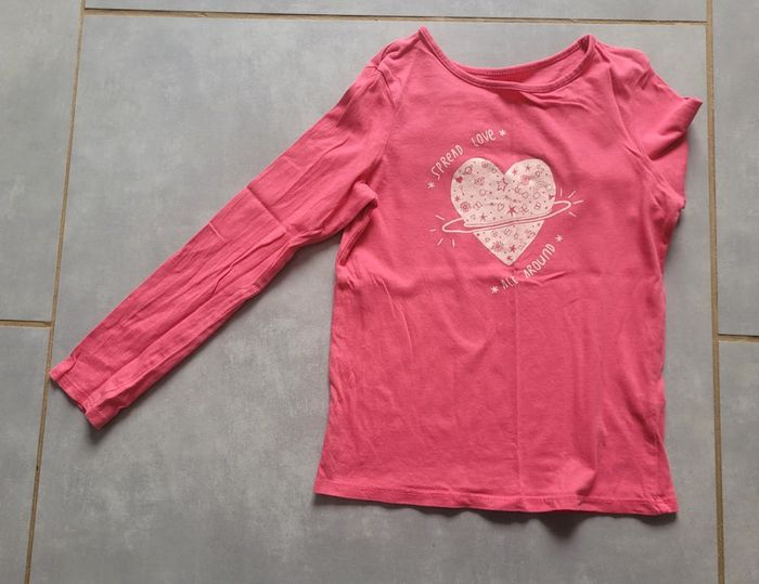 T-shirt ML 8 ans