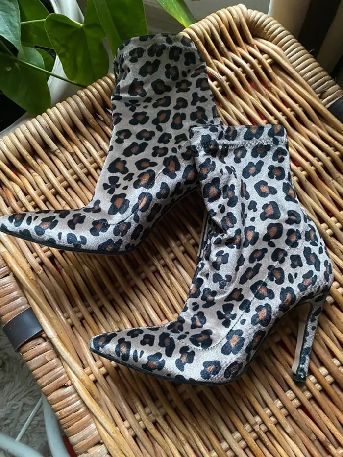 Bottines chaussettes 37