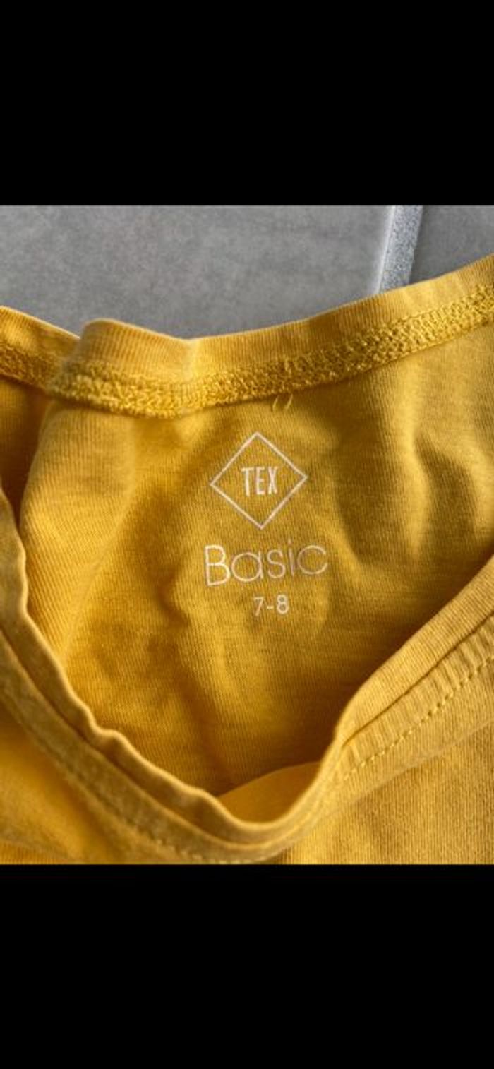 Tee shirt manches longues Licorne 7-8 ans - photo numéro 5