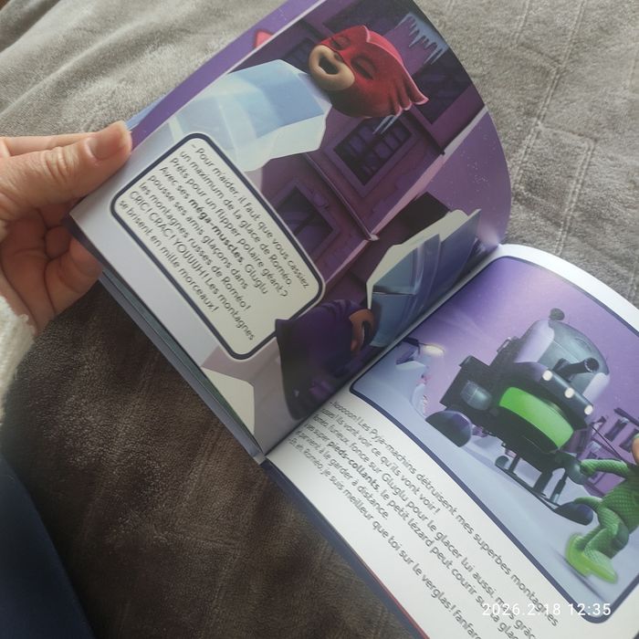 Livre Pjjamasques - photo numéro 4