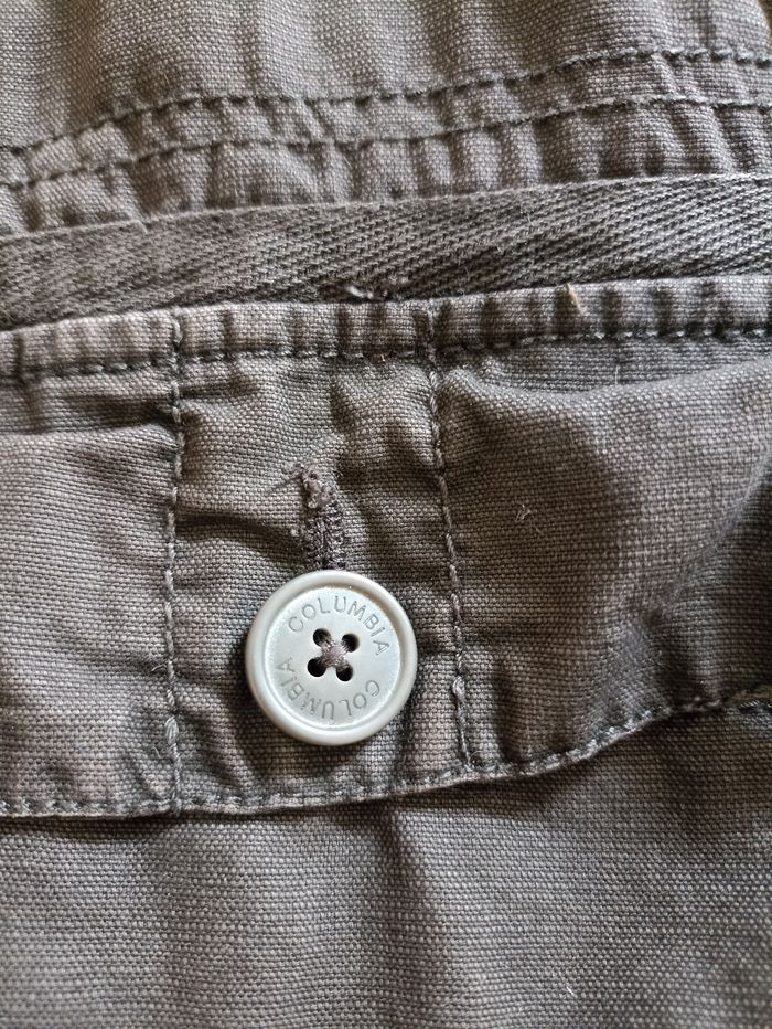 Veste chaude Columbia doublée marron homme taille L - photo numéro 9