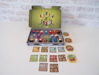 Coffret de figurines Supers héros - Marvel  (J29)