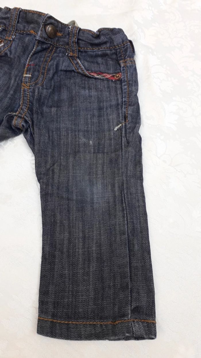 Jean unisexe 6-9 mois - photo numéro 4