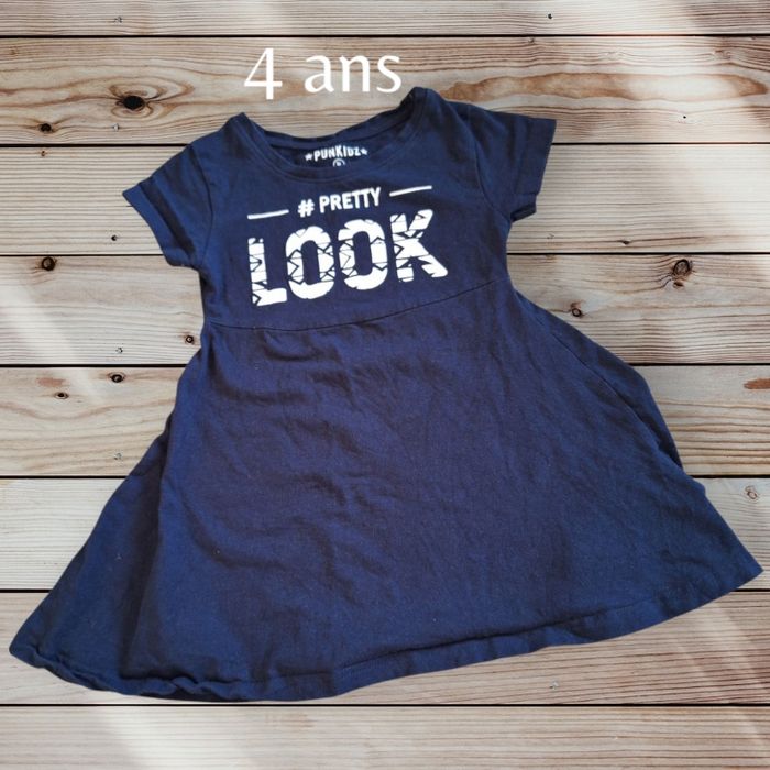 Robe Punkidz 4 ans
