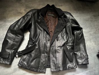 Blouson cuir moto femme Mac Adam