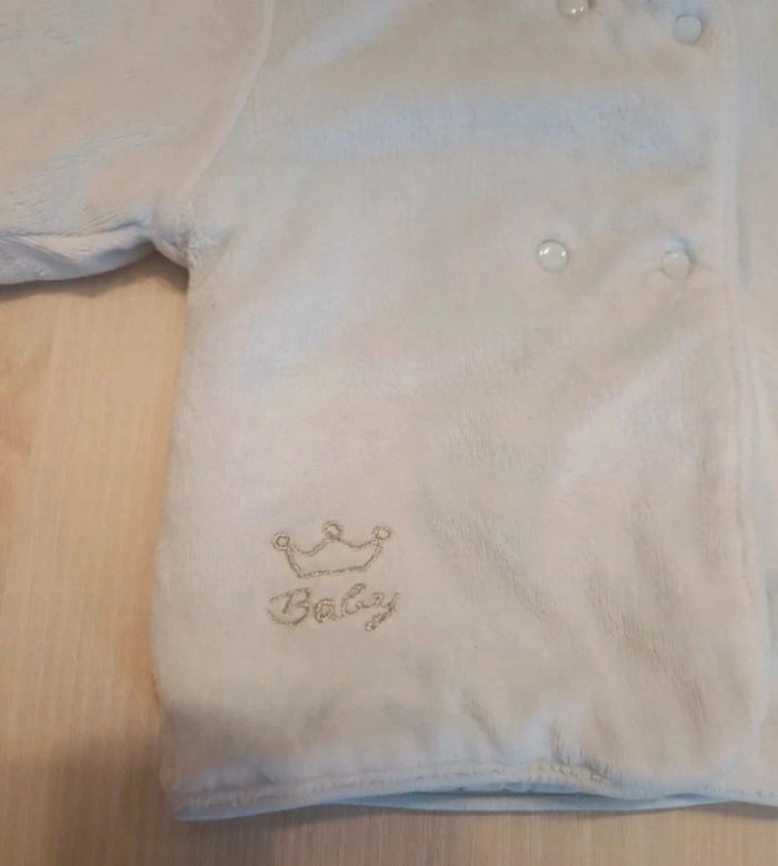 Manteau hiver épais bébé taille naissance - photo numéro 2