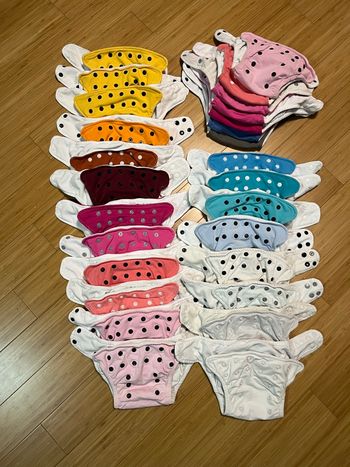 Lot de 20 couches Hop La Taille Unique + 7 offertes