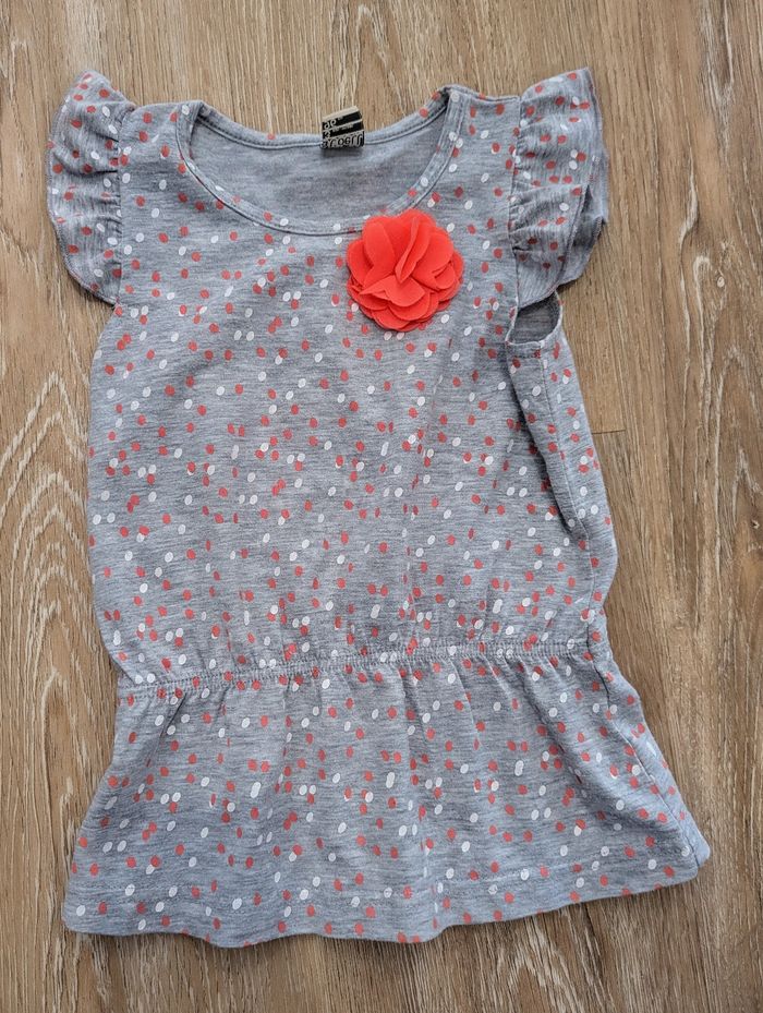 T-shirt 36 mois bébé fille Tape à l'oeil - photo numéro 2