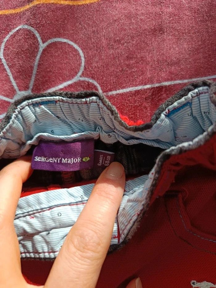 Pantalon sergent major 6m tbe - photo numéro 2