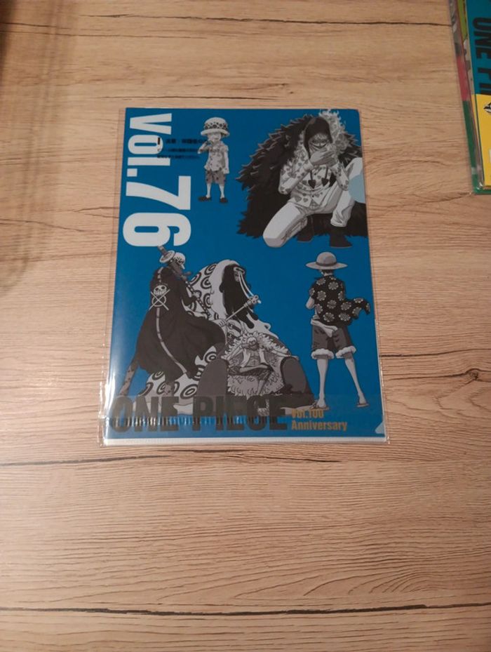 Clear files one piece