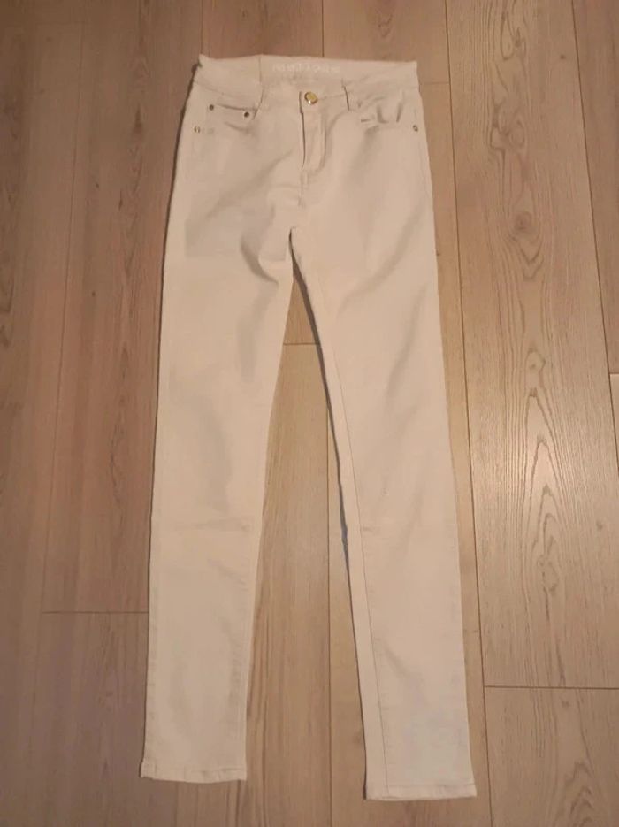 Jean rose pâle femme Renatto bene en excellent état taille 36