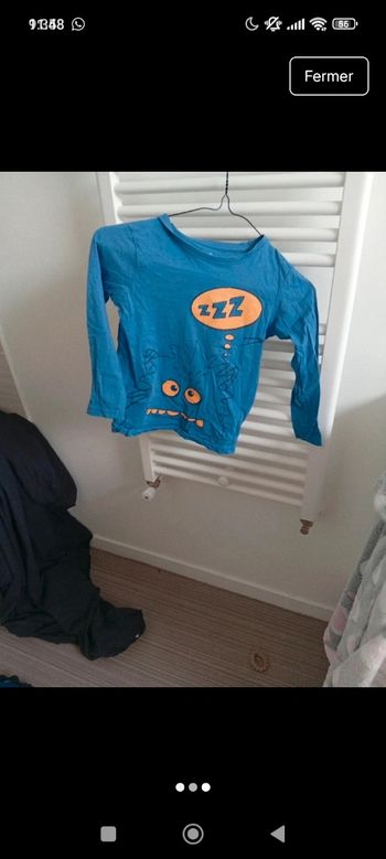 Tee shirt manche longue 