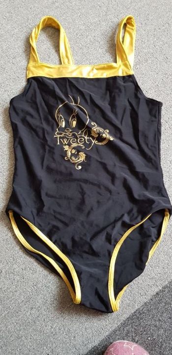Maillot de bain Tweety en 16 ans