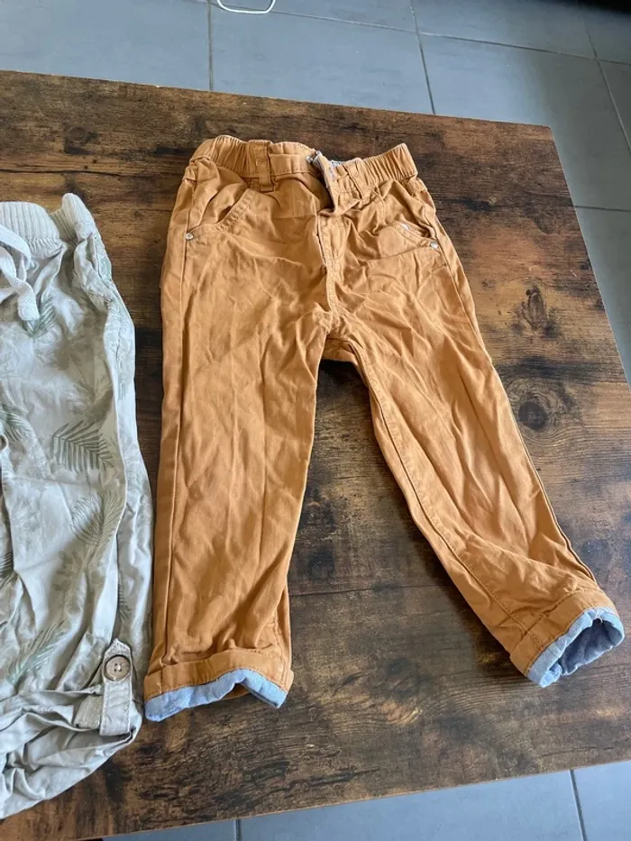 Lot de 3 pantalons garçon 3 ans - photo numéro 6