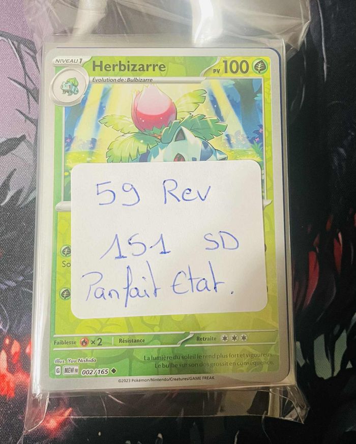 Lot 59 cartes Pokémon Reverses – Série 151 – Sans doubles ! - photo numéro 3