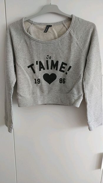 Sweat court je t'aime 1986 36/38