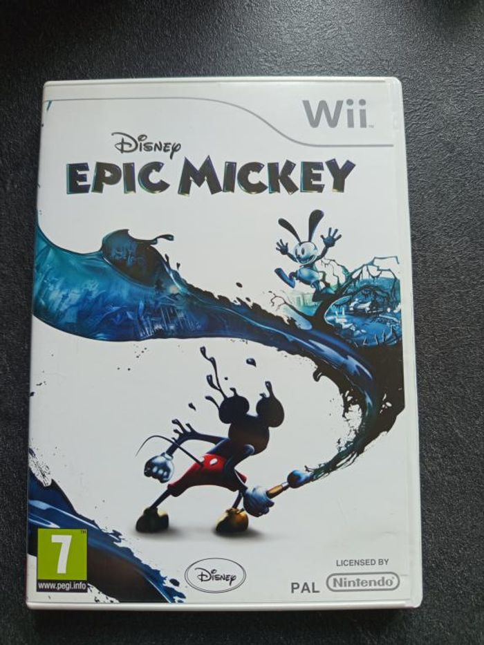 Nintendo - Wii - Disney - Epic Mickey
