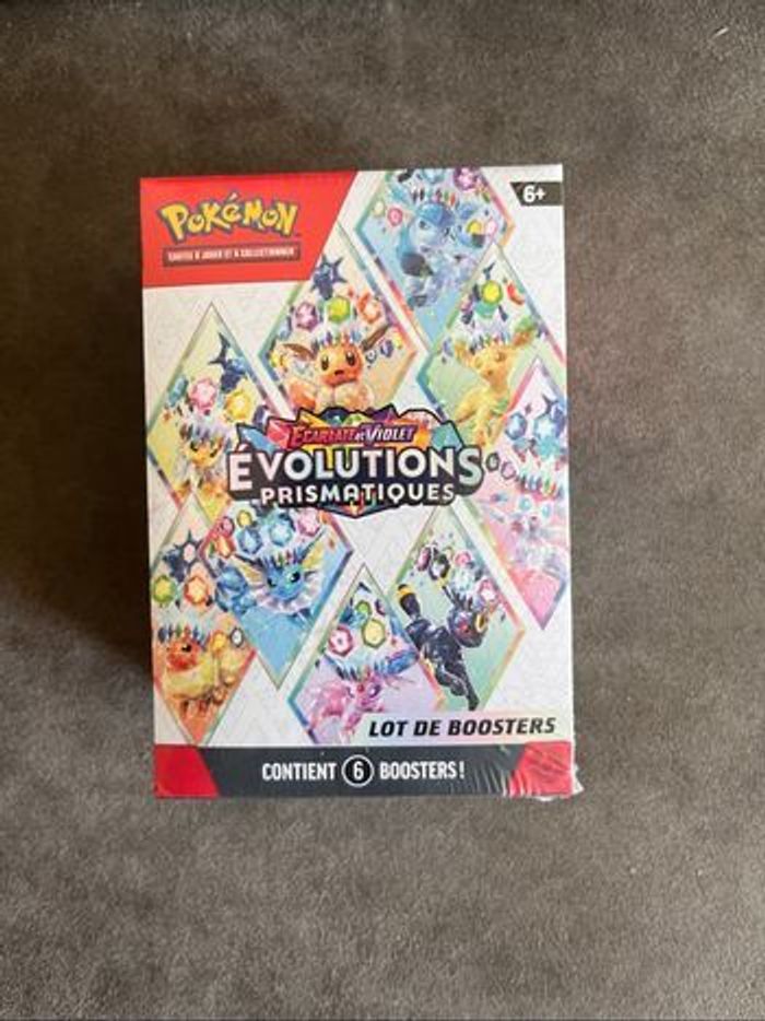 Bundle Ev8.5 Évolution Prismatique