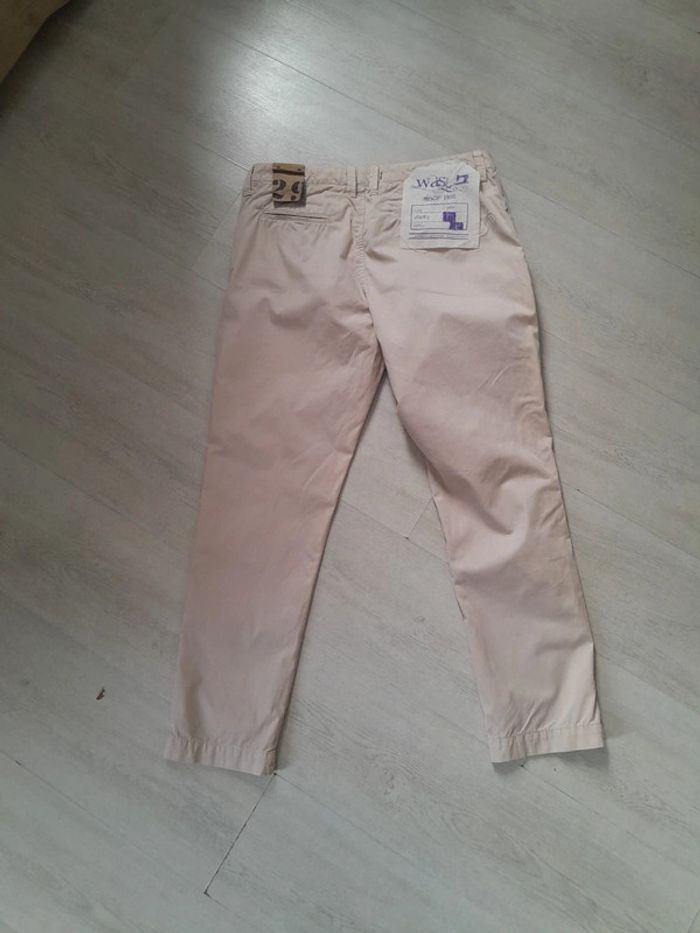 Pantalon chino Was neuf avec étiquette coton - photo numéro 2
