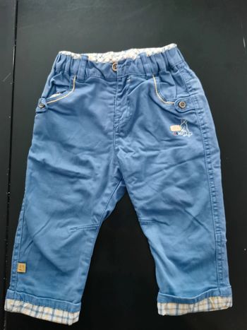 Pantalon Sergent Major taille 12 mois