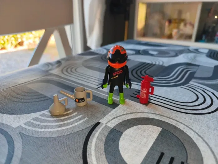 Pilote playmobil