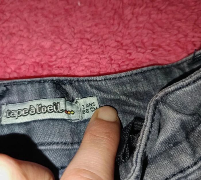 💫 Jean tape à l’œil taille 2 ans 💫 - photo numéro 3
