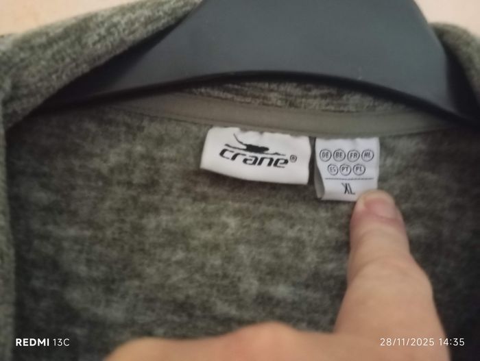 Vestes polaire fine gris clair - photo numéro 4