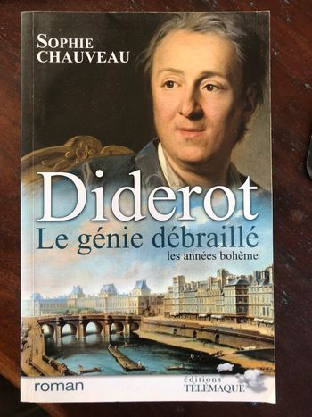 Livre broché "Diderot le génie débraillé" de Sophie Chauveau