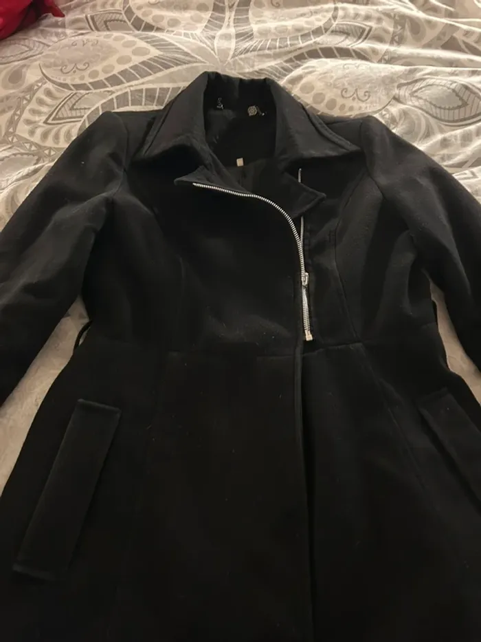 Manteau noir Patrice Breal - photo numéro 2
