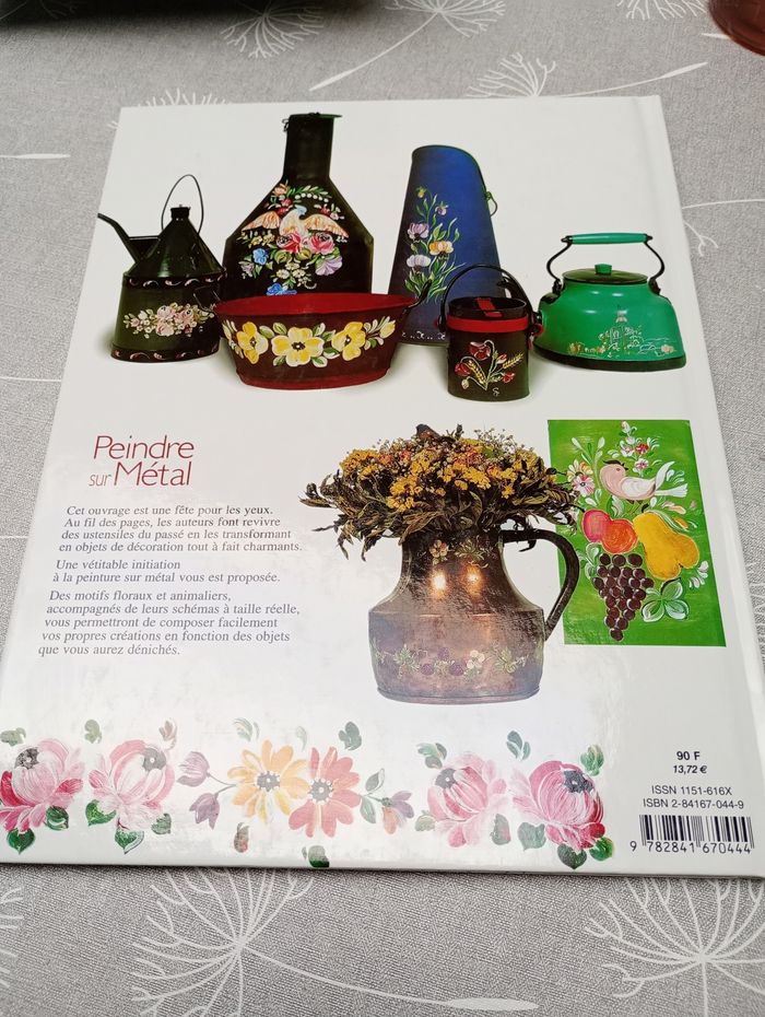 Peindre sur métal - photo numéro 2