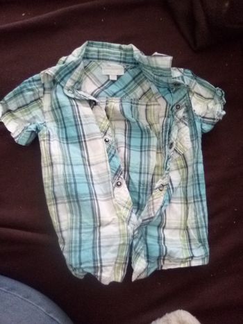 Chemise manches courtes