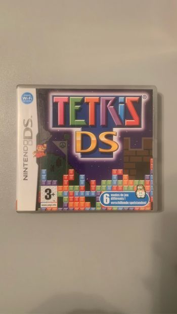 Jeu DS Tetris