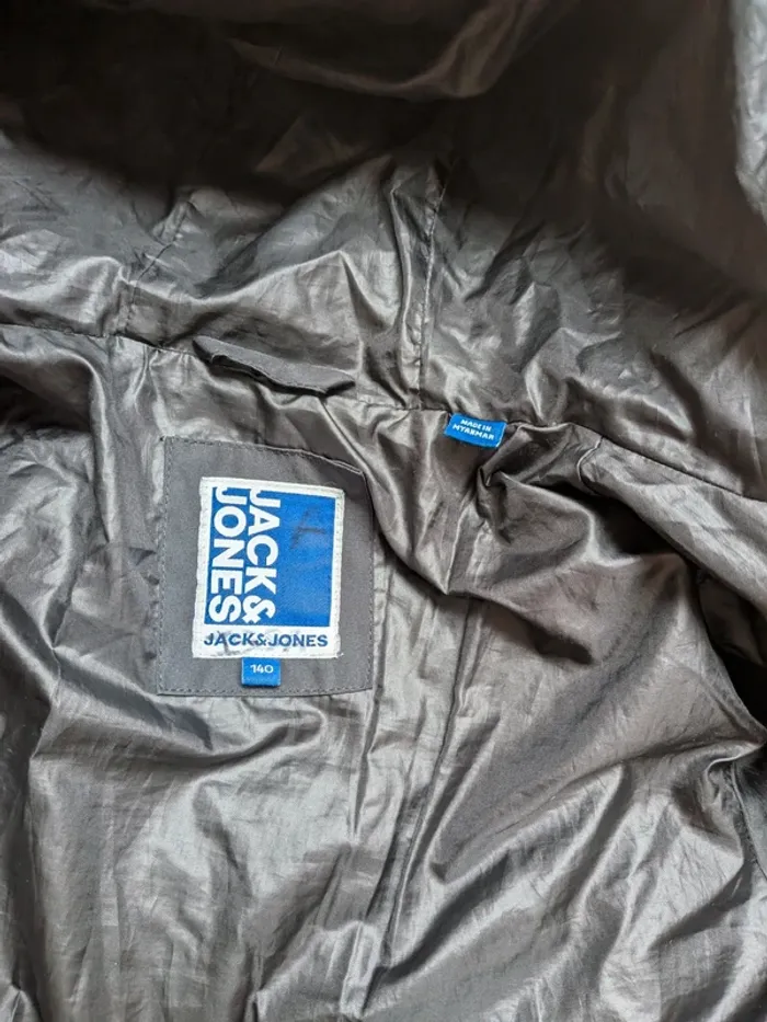 Manteau doudoune Jack & Jones - photo numéro 4