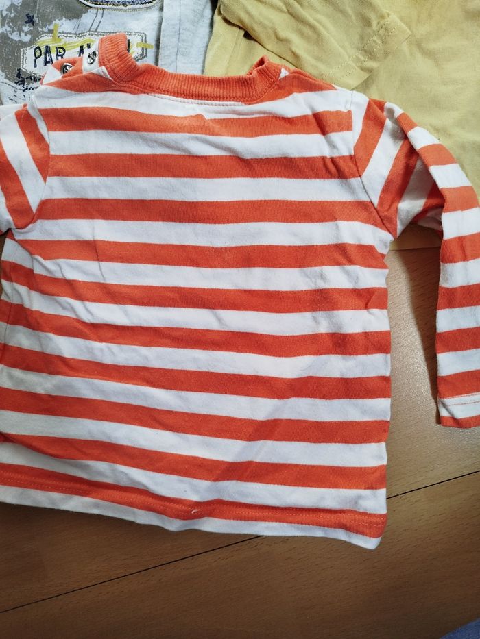 Lot t-shirt manche longue - photo numéro 2