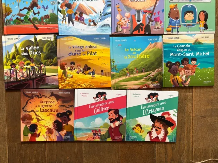 Livres McDo animaux France sport fables tbe - photo numéro 3