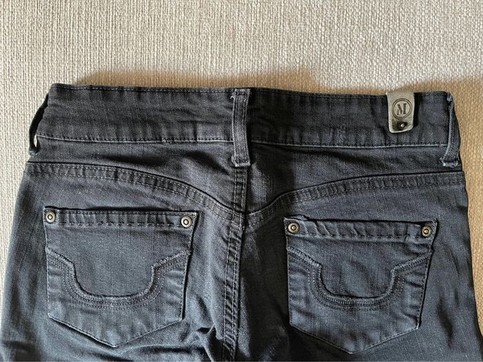 Jean skinny noir Mango Jeans T34 - photo numéro 3