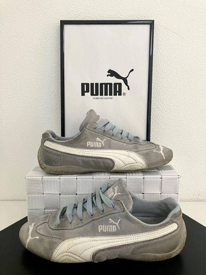 Puma Speedcat OG ‘Grey-Sky Blue’ / White