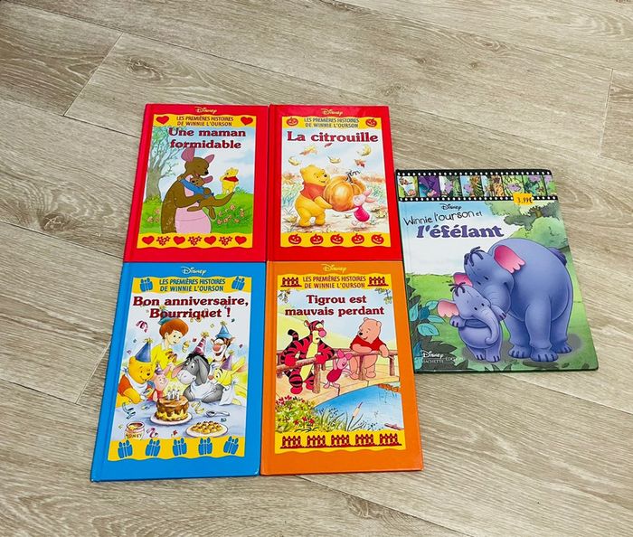 Lot de livres Disney - photo numéro 2