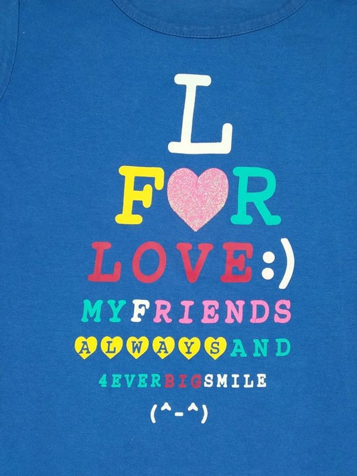 Joli tee-shirt fille 4 ans (104 cm) - photo numéro 2